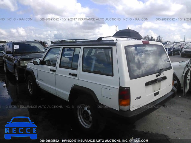 1997 JEEP CHEROKEE 1J4FT2858VL531742 image 2