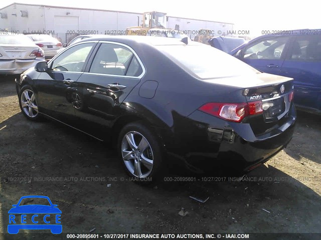 2011 Acura TSX JH4CU2F69BC004492 Bild 2