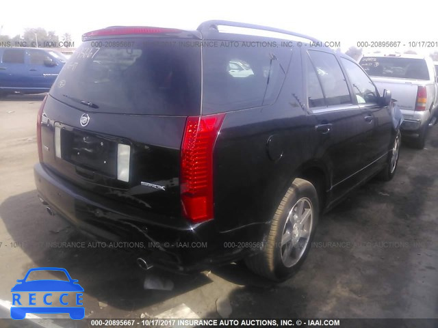 2004 Cadillac SRX 1GYDE63A640116880 зображення 3