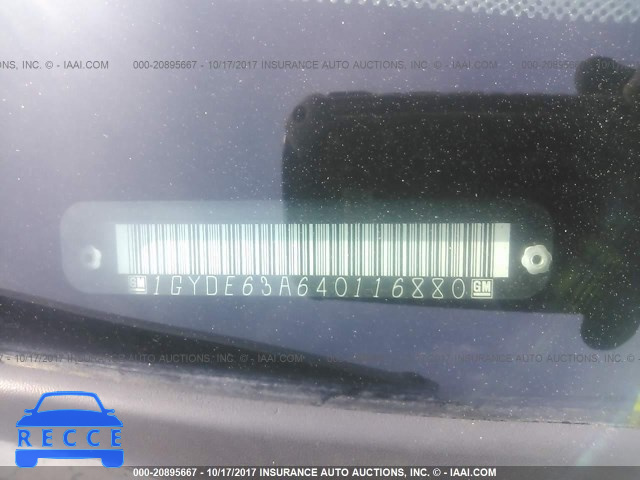 2004 Cadillac SRX 1GYDE63A640116880 image 8