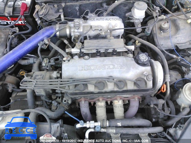 1996 Honda Civic EX 1HGEJ8249TL008507 image 9