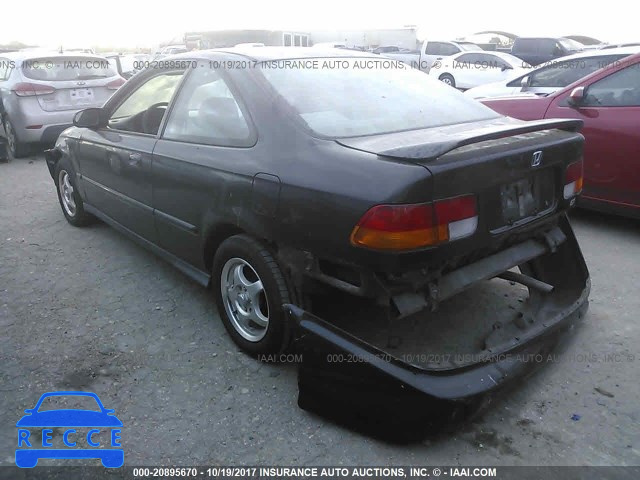 1996 Honda Civic EX 1HGEJ8249TL008507 image 2