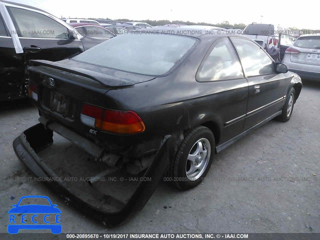 1996 Honda Civic EX 1HGEJ8249TL008507 image 3