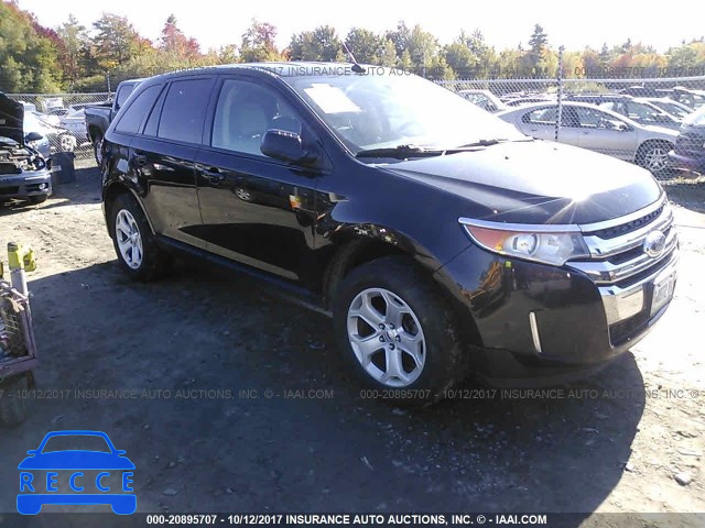 2014 Ford Edge 2FMDK4JCXEBA75382 Bild 0