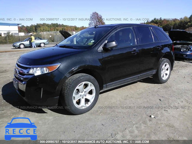 2014 Ford Edge 2FMDK4JCXEBA75382 зображення 1