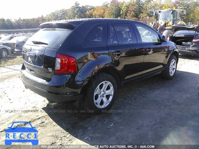 2014 Ford Edge 2FMDK4JCXEBA75382 зображення 3