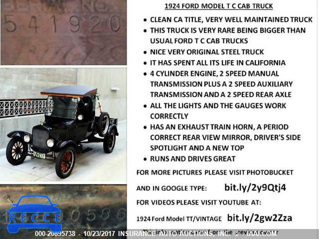 1924 FORD OTHER 14890586 зображення 6