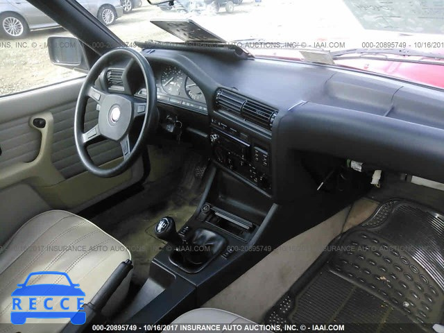 1986 BMW 325 E WBAAB5402G9687832 image 4