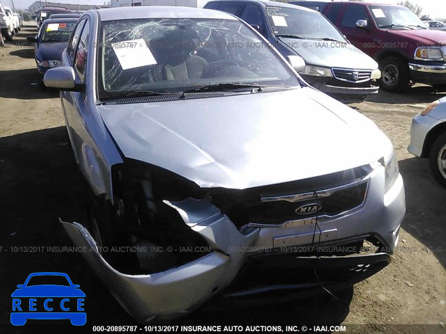 2011 KIA RIO LX/SX KNADH4A30B6714458 image 5