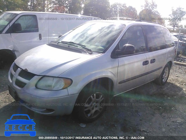 2003 Dodge Caravan 1D4GP25R93B264505 зображення 1