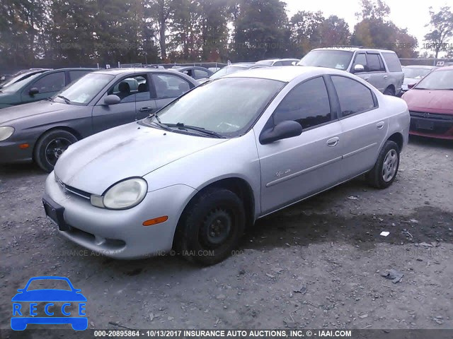 2000 Plymouth Neon 1P3ES46C8YD792900 image 1