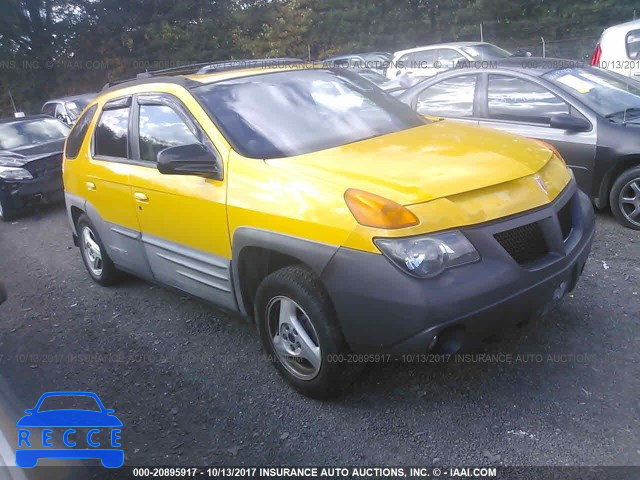 2001 Pontiac Aztek 3G7DA03E21S545910 image 0