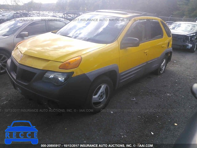 2001 Pontiac Aztek 3G7DA03E21S545910 image 1