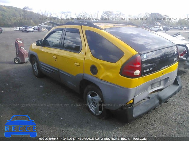 2001 Pontiac Aztek 3G7DA03E21S545910 image 2