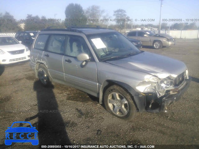 2001 SUBARU FORESTER S JF1SF65671H754464 Bild 0