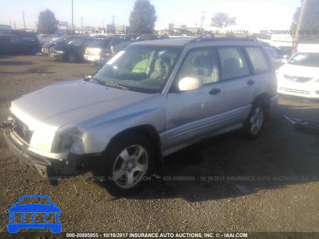 2001 SUBARU FORESTER S JF1SF65671H754464 image 1