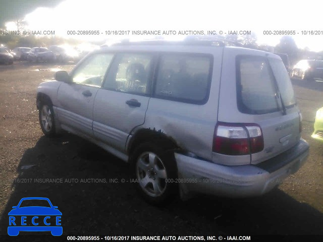 2001 SUBARU FORESTER S JF1SF65671H754464 Bild 2