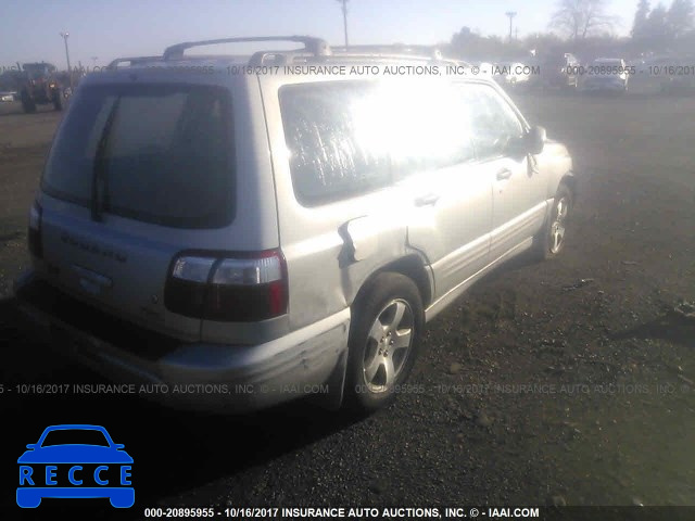 2001 SUBARU FORESTER S JF1SF65671H754464 Bild 3