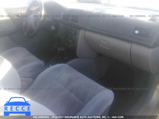 2001 SUBARU FORESTER S JF1SF65671H754464 image 4
