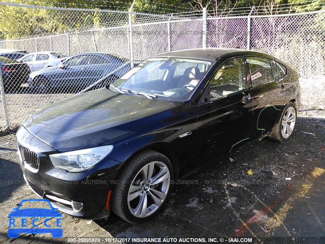 2010 BMW 550 GT WBASN4C56AC208129 image 1