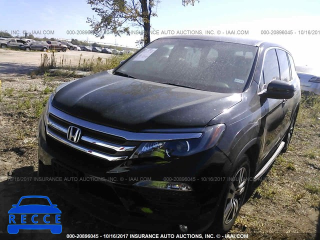 2016 Honda Pilot EXL 5FNYF5H50GB041092 image 1