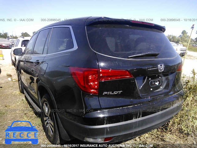 2016 Honda Pilot EXL 5FNYF5H50GB041092 image 2