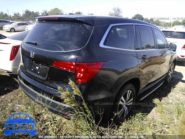 2016 Honda Pilot EXL 5FNYF5H50GB041092 image 3