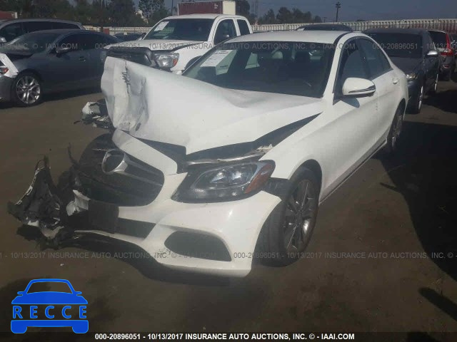 2016 Mercedes-benz C 55SWF4JB8GU144616 image 1