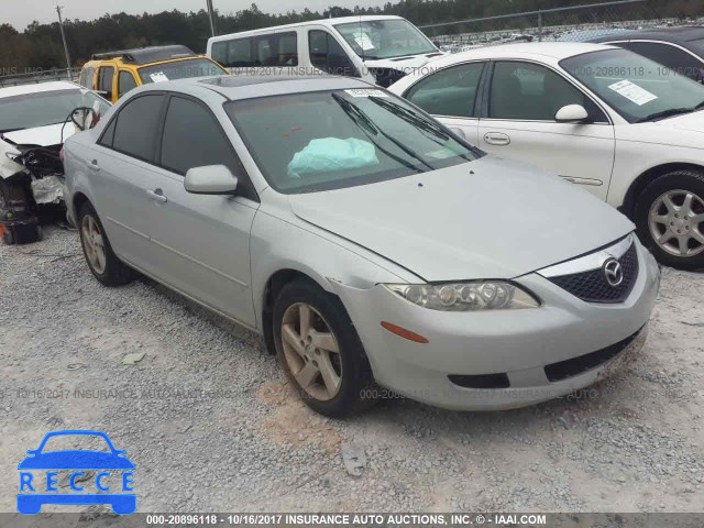 2003 Mazda 6 1YVFP80D335M41369 зображення 0