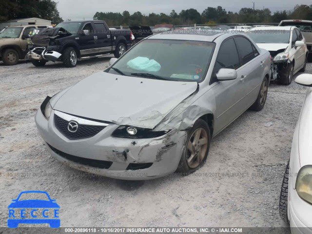 2003 Mazda 6 1YVFP80D335M41369 зображення 1