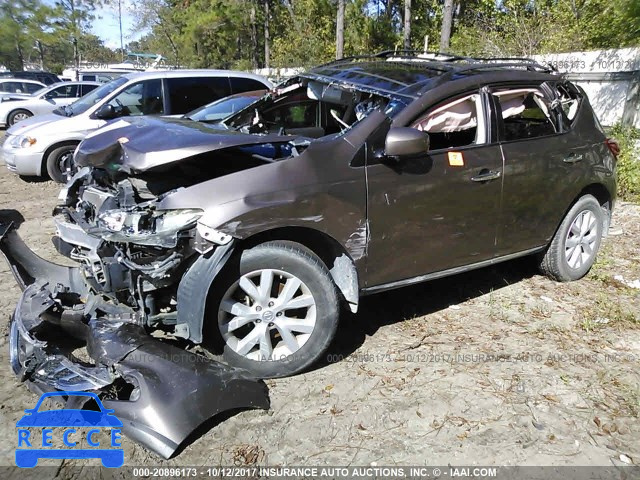 2012 Nissan Murano S/SL/LE JN8AZ1MU6CW100168 image 1