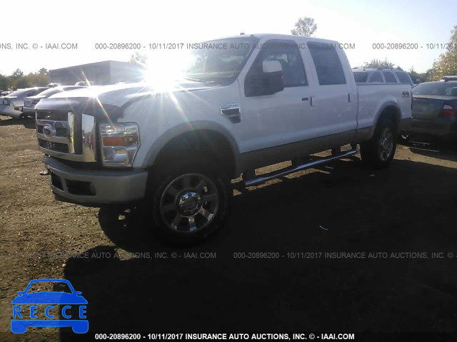 2008 Ford F250 1FTSW21R28EB96683 image 1