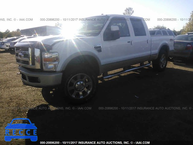 2008 Ford F250 1FTSW21R28EB96683 зображення 1