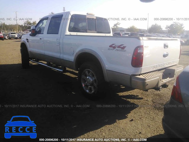 2008 Ford F250 1FTSW21R28EB96683 image 2