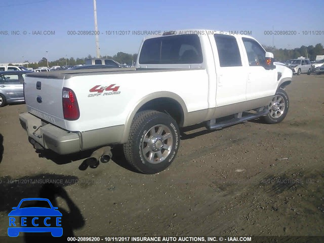 2008 Ford F250 1FTSW21R28EB96683 image 3