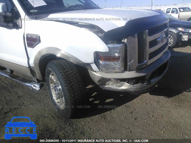 2008 Ford F250 1FTSW21R28EB96683 image 5