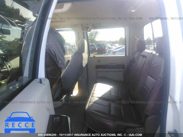 2008 Ford F250 1FTSW21R28EB96683 image 7