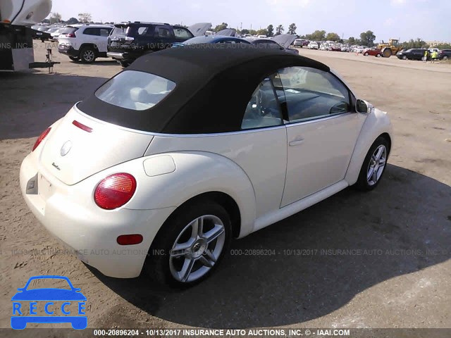 2004 Volkswagen New Beetle GLS 3VWCD31YX4M341946 зображення 1