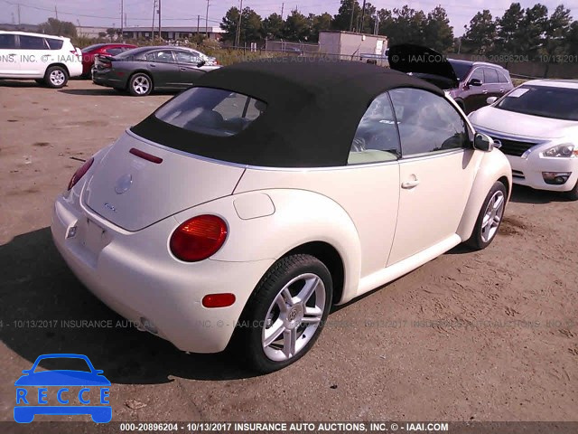 2004 Volkswagen New Beetle GLS 3VWCD31YX4M341946 зображення 3