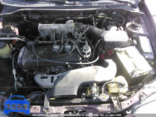 1996 Toyota Tercel STD/DX JT2AC52L4T0188289 image 9