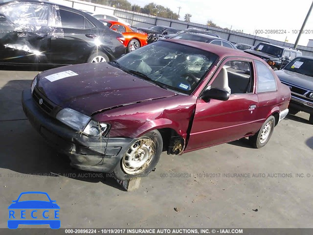 1996 Toyota Tercel STD/DX JT2AC52L4T0188289 image 1