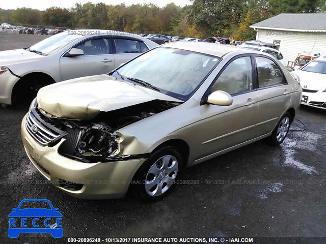 2009 KIA Spectra EX/LX/SX KNAFE221095653891 image 1