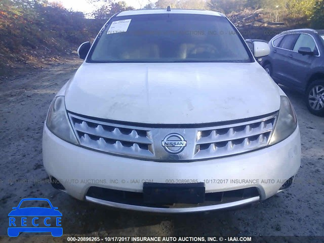2006 Nissan Murano JN8AZ08W56W526928 Bild 5