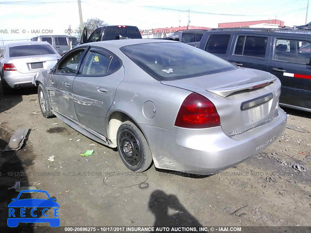 2007 Pontiac Grand Prix 2G2WP552471199165 Bild 2