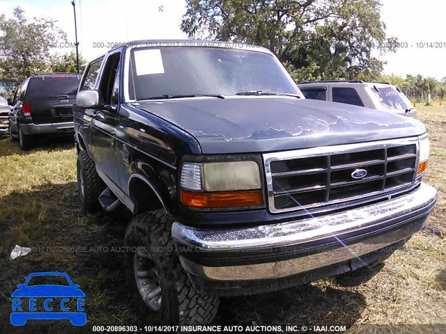 1992 Ford Bronco 1FMEU15H0NLA18210 Bild 0