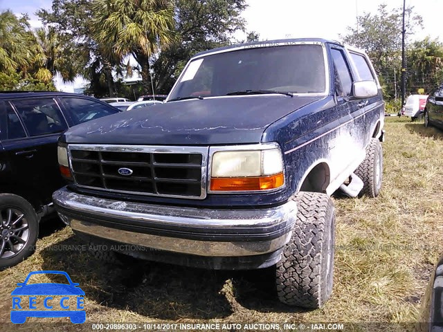 1992 Ford Bronco 1FMEU15H0NLA18210 image 1