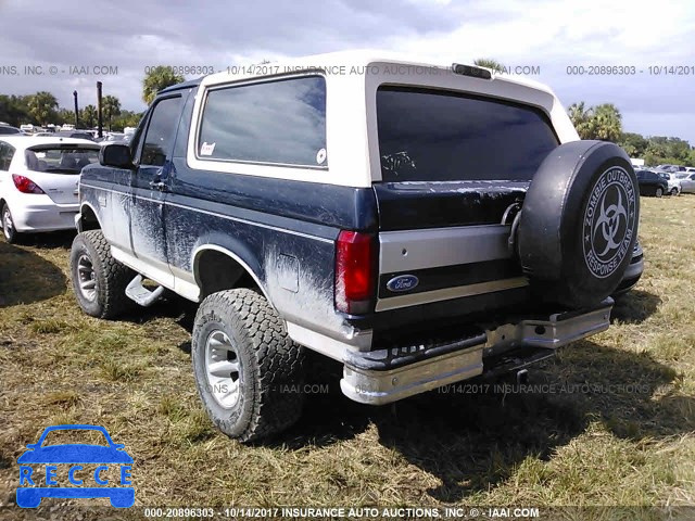 1992 Ford Bronco 1FMEU15H0NLA18210 image 2