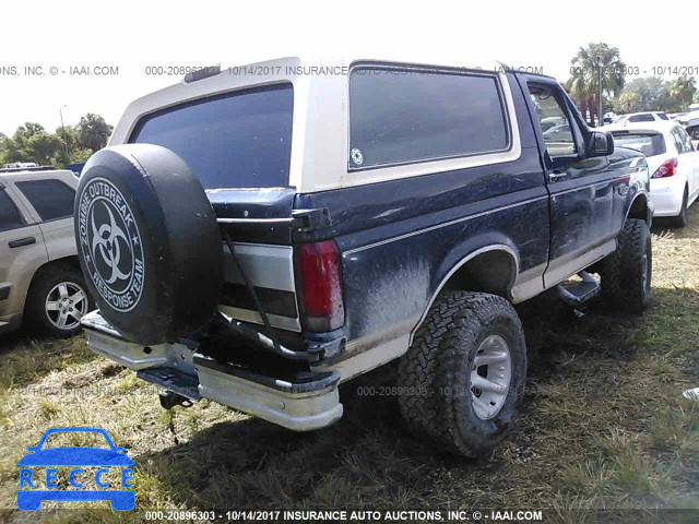 1992 Ford Bronco 1FMEU15H0NLA18210 Bild 3