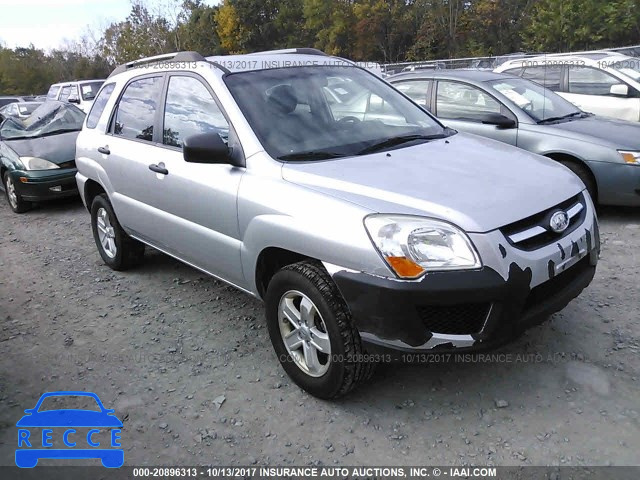 2010 KIA Sportage KNDKGCA33A7706760 image 0