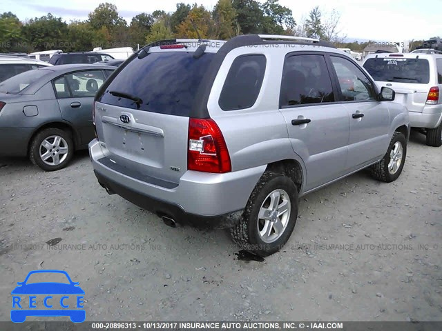 2010 KIA Sportage KNDKGCA33A7706760 image 3